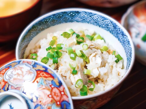 冷凍塩さばの炊き込みご飯【和食・主食】